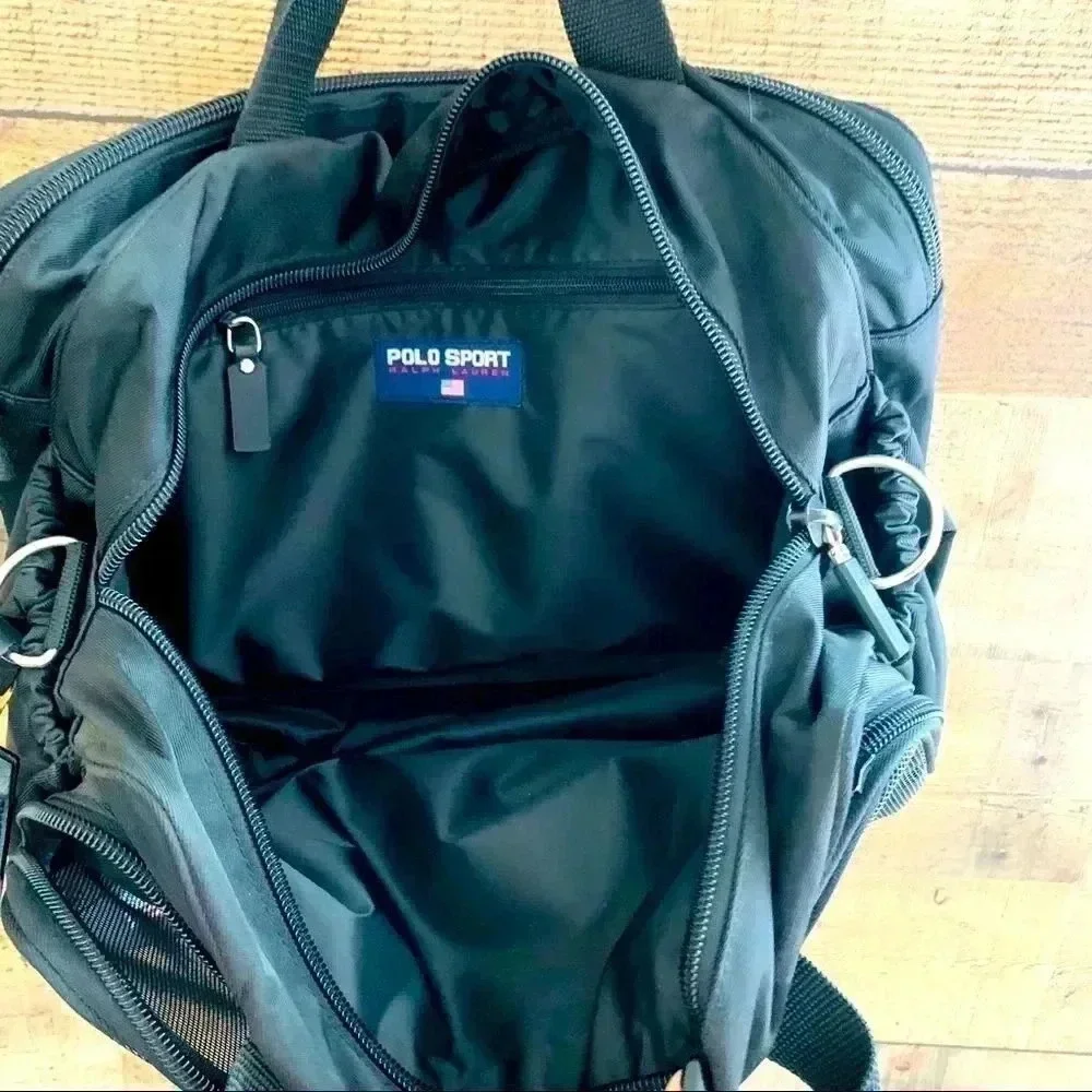 Vintage Y2K Ralph Lauren Polo Sport Messenger/Laptop Bag